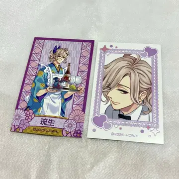 BROTHERS CONFLICT 브라콘 아사히나 루오 미니 포토 카드