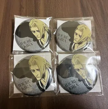 BLEACH WORLD 글리터 캔뱃지 기라 이즈루