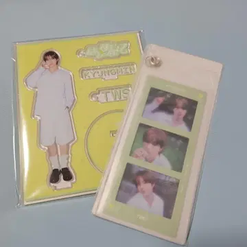 TWS popup 팝업 도풋 KYUNGMIN 아크릴 스탠드 키링