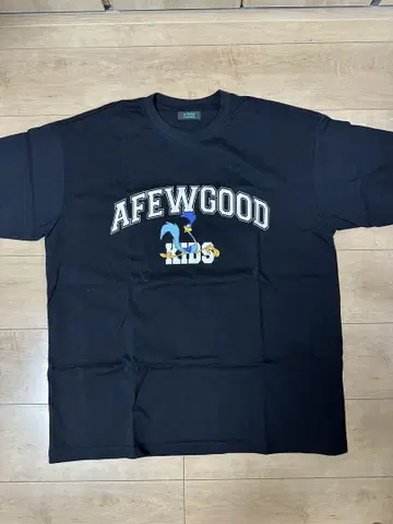 a few Good kids 블랙 티셔츠