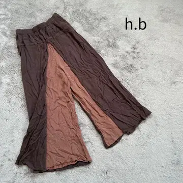 h.b 랩 팬츠 와이드 팬츠 에스닉 팬츠 인도산 동양인