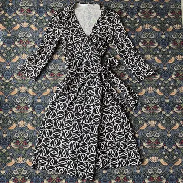 DIANE von FURSTENBERG [실크 100%] 원피스 드레스