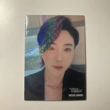 Mrs. GREEN APPLE 오모리 모토키 포토 카드 레어 노아 미세스