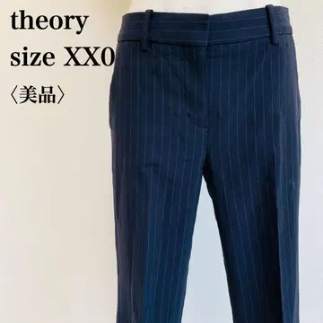 새상품급 띠어리 Treeca2 슬림 슬랙스 XX0 레어 네이비 인기