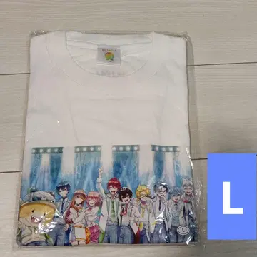 컬러풀 피치 카라피치 파라다이스 티셔츠 L 사이즈 미개봉품