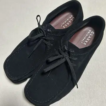 CLARKS 클락스 왈라비 고어텍스 남성용 26.5cm 블랙