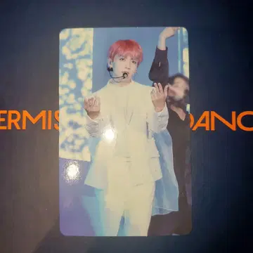 BTS JUNG KOOK 정국 트레이딩 카드