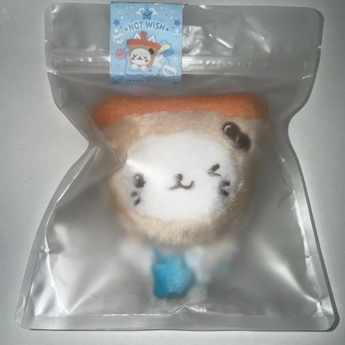 nct wish wish doll ぬいぐるみ マスコット サクヤ 未開封 NCT WISH
