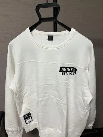 아비렉스 트레이닝복 M 화이트