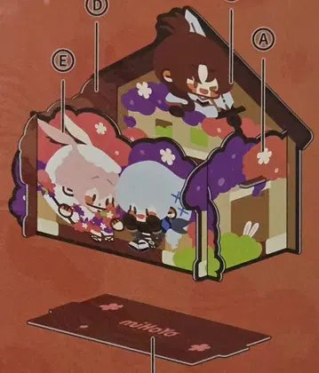 miHoYo 캐릭터 조립 키트