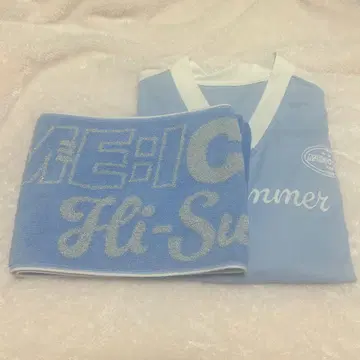 ME:I ME:ICONIC Hi-Summer 티셔츠 타월