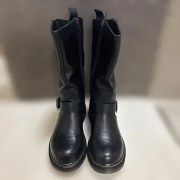 엔지니어 부츠 블랙 24cm
