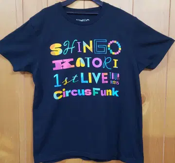 카토 신고 CircusFunk 티셔츠 굿즈
