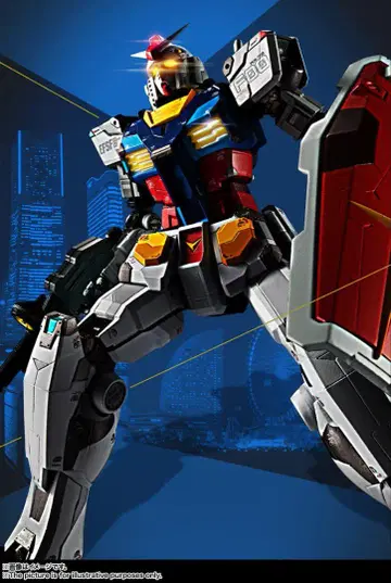 초합금 RX-78F00 GUNDAM