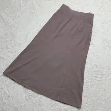 2PINK 플레어 스커트 (M) 롱 허리 밴딩 여성스러운 예쁜