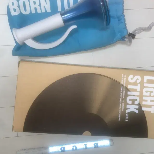 비투비 응원봉 3종 / 파우치