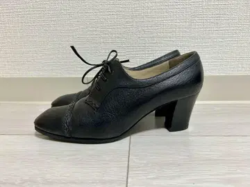 소가죽 스트레치 숏부츠 블랙 23.5cm