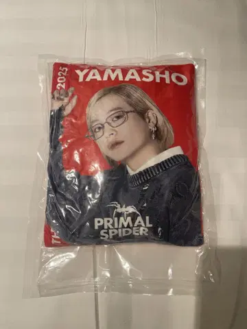 야마모토 쇼고 PRIMAL SPIDER 쿠션