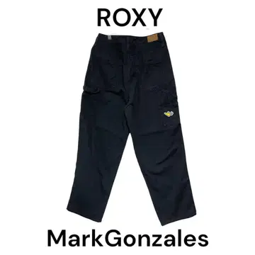 록시 스케이트 라인 MarkGonzales 루즈 실루엣 팬츠