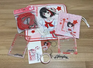 BanG Dream! 뱅드림 다이소 Afterglow 미타케 란 9점