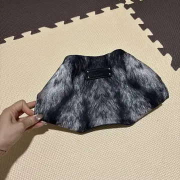 MOURIN 클러치백 블랙/그레이