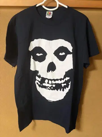 MISFITS 미스핏츠 티셔츠 호러 펑크 밴딩 90년대