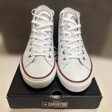컨버스 하이컷 골프화 24.5cm
