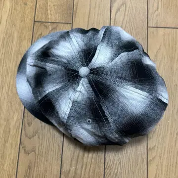 the h.w.dog&co 옴브레 체크 헌팅