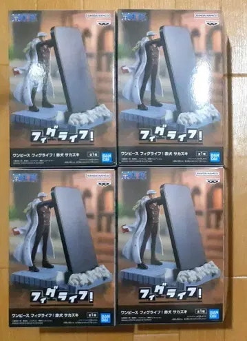 ONE PIECE 원피스 피그 라이프 사카즈키 피규어 4종
