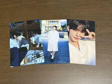 TWS 처음 뵙겠습니다 솔로 재킷 및 혜택 도훈 3장 세트