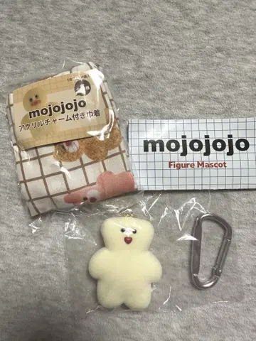 mojojojo 복조리 참 포함 마스코트 Cherry on top 세트