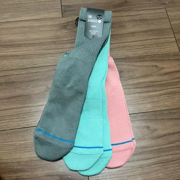 새상품 STANCE 삭스 3켤레 세트 25.5-29.0 cm