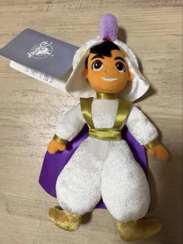 알라딘 봉제 인형 약 20cm