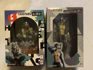 BEASTARS 메가 하우스 레고시 피규어 2개 세트