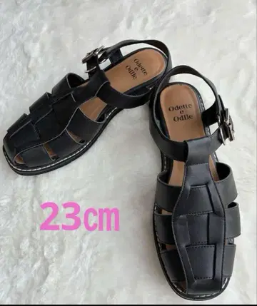 Odette e Odile 오데뜨 앤 오딜 구르카 샌들 23cm