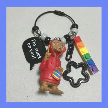 자라자라 키링 E.T. 가챠