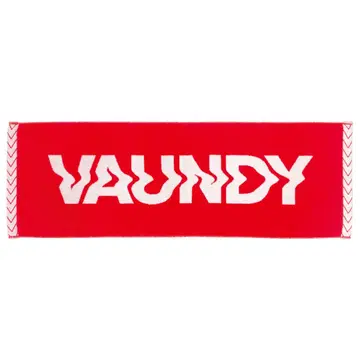 vaundy 타월 빨간색