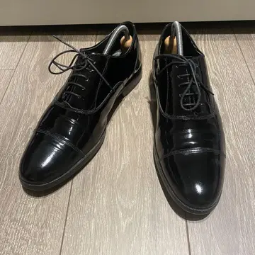정장 셀렉트 비즈니스 슈즈 가죽 신발 블랙 27cm