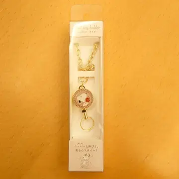 스누피 낚시릴 키링