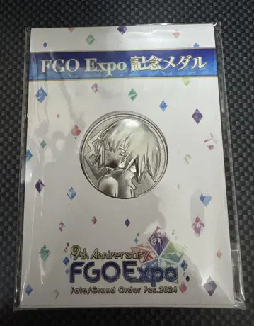 FGO Expo 기념 메달