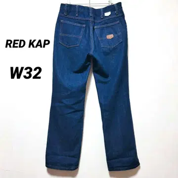RED KAP 레드 캡 PD52DNO 데님 팬츠 W32L30