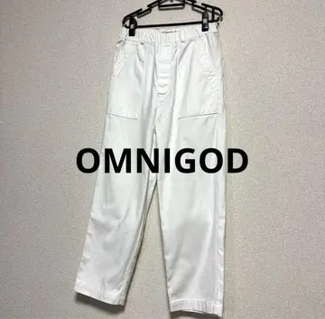 OMNIGOD 이지 팬츠