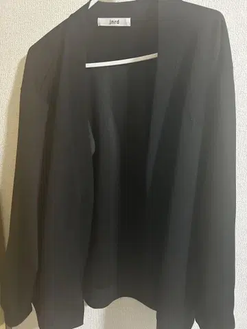 jnrd 블랙 가디건