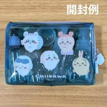 미개봉 새상품 치이카와 (먼작귀) 트래블 보틀 세트 블루