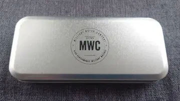 MWC Military Watch 손목시계 올리브 그린