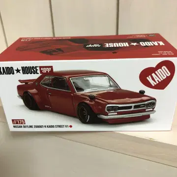 MINI GT 가도 하우스 NISSAN SKYLINE 2000GT-R