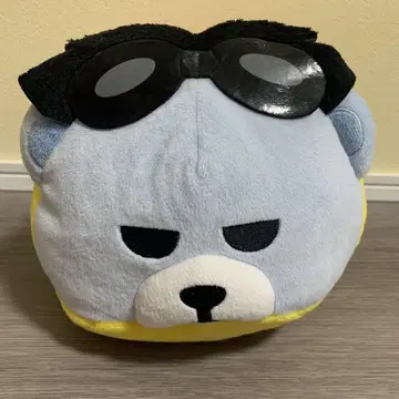 BIGBANG KRUNK 베어 지용 G-DRAGON 원형 봉제 인형