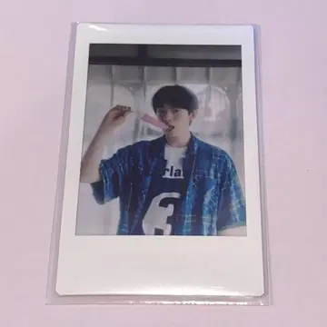 NCT WISH ONE SUMMER WISH 랜덤 폴라로이드 유우시