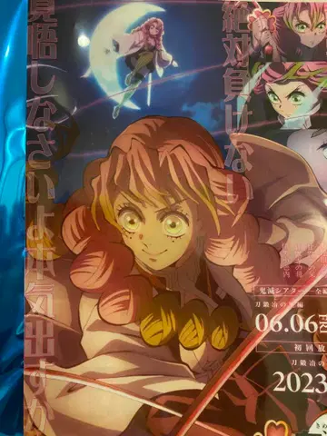 귀멸의 칼날 극장 클리어 파일 2종 세트