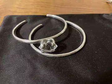 accessoriesmau 하키마 뱅글 실버